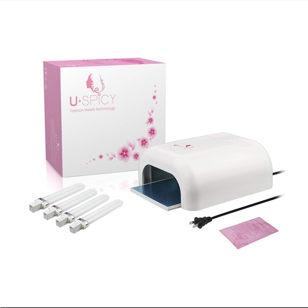U SPICY UV GEL NAIL DRYER